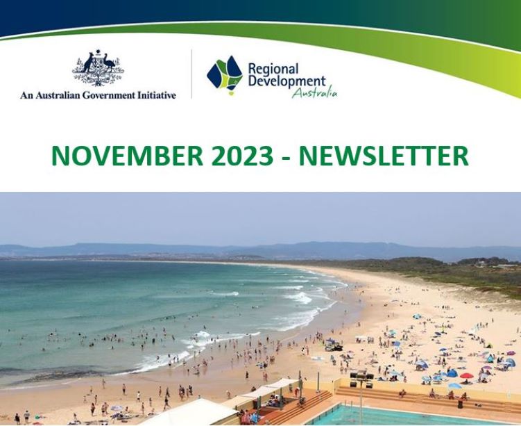 November 2023 e-Newsletter